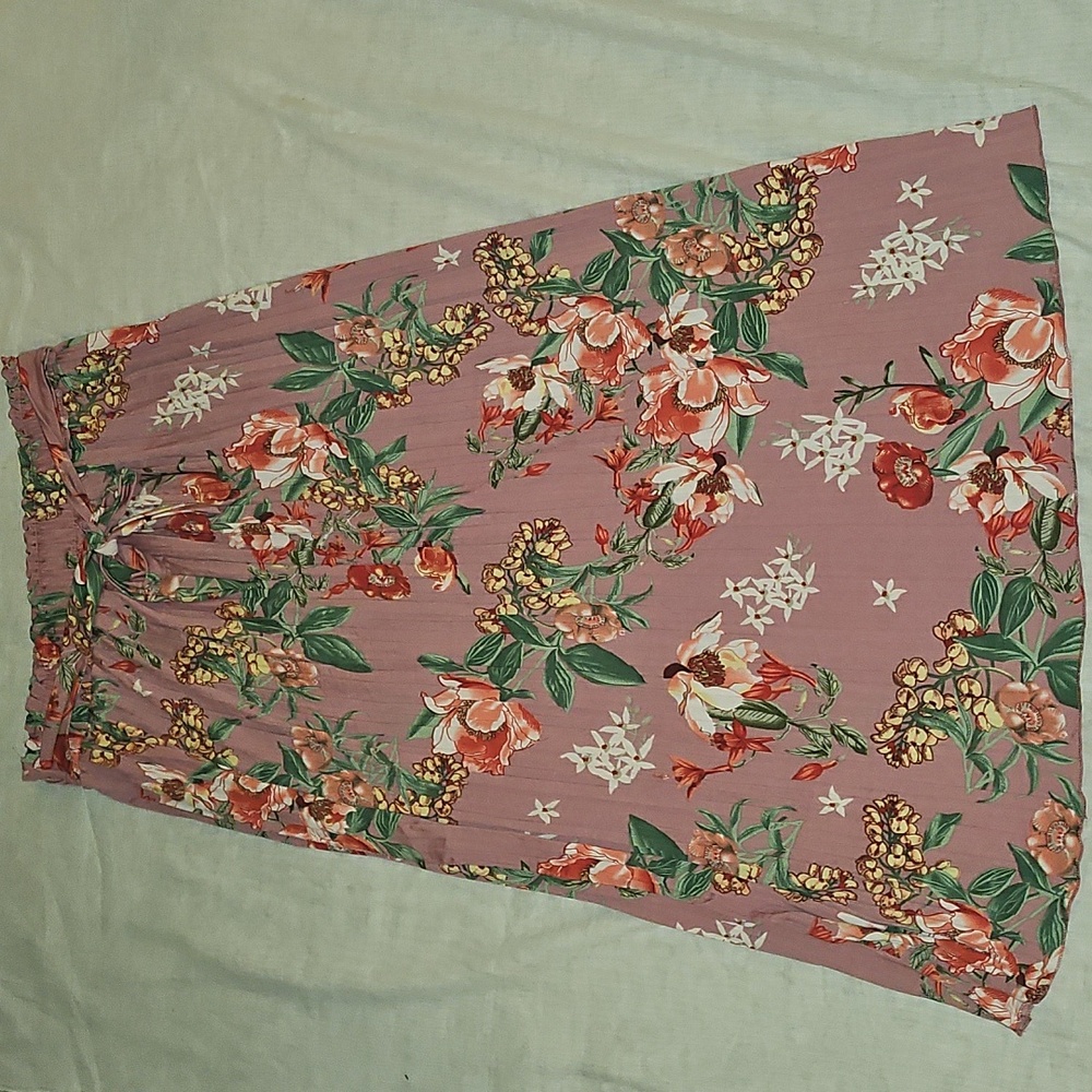 Anna Morgan Floral Maxi Skirt XL - Picture 6 of 7